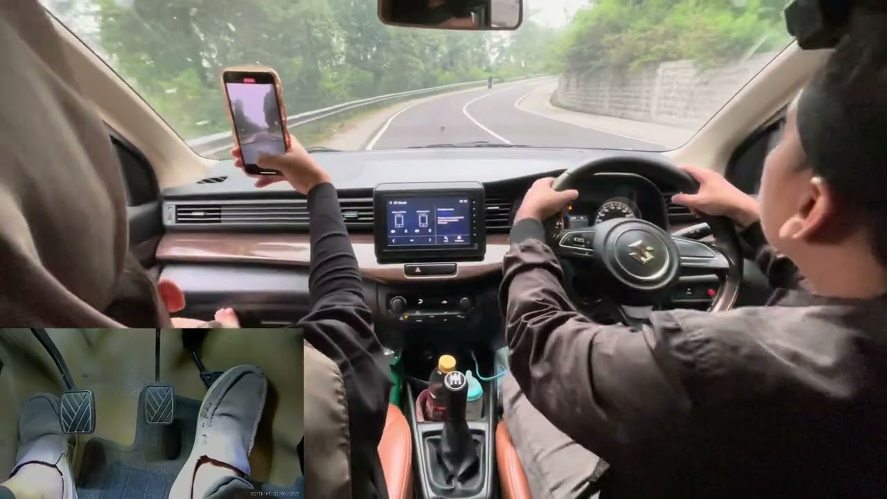 POV Drive Ertiga di Tanjakan (Tanjakan Sarangan ke Cemoro Sewu)