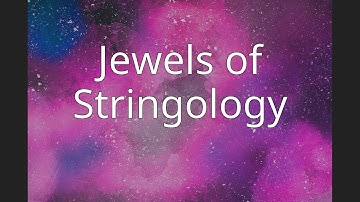 Jewels of Stringology