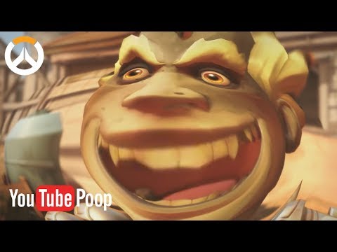[YTP] Overwatch - Junkrat Gives Himself A Concussion (Quickie)