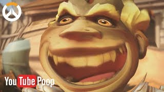 [YTP] Overwatch  Junkrat Gives Himself A Concussion (Quickie)