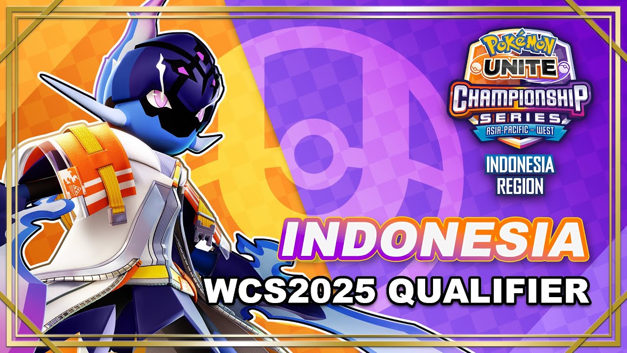 Pokémon UNITE WCS2025 Indonesia Qualifier