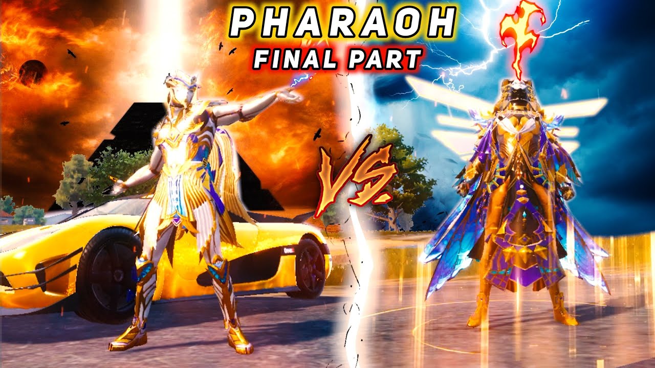 Pharaoh Final Part | Pubg Short Film | PUBG Movie | Pharaoh Series The End