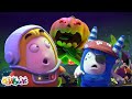 🎃 Vua bí ngô 👑 | Halloween Cartoon | Oddbods Tiếng Việt