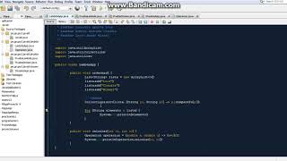 Expresiones LAMBDA y JAVA 8 (Segunda Parte)