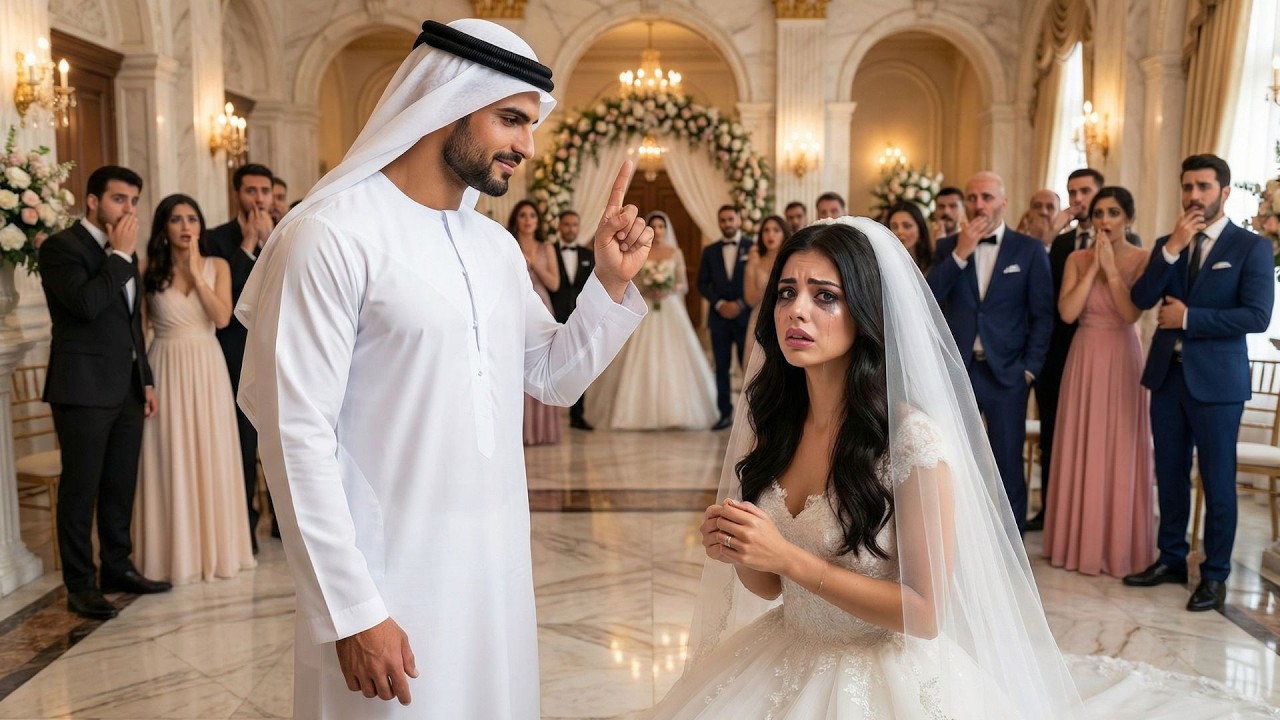 O SHEIK A AMAVA EM SEGREDO, MAS QUANDO A VIU REJEITADA NO ALTAR, SE LEVANTOU E DISSE: 