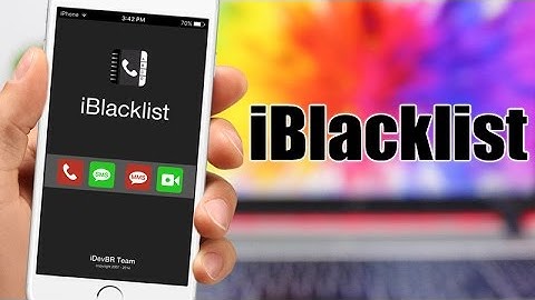 iBlacklist - iOS 10 - 10.2 Jailbreak Tweak
