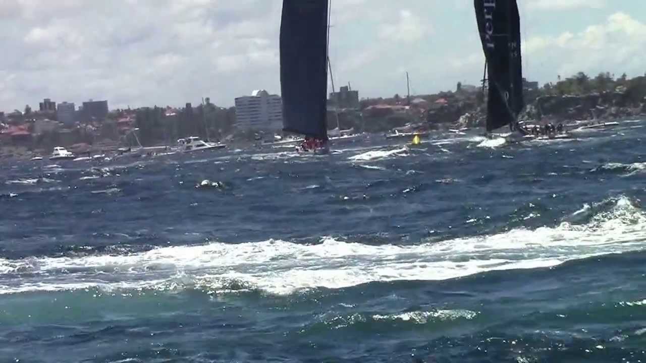 Big Bearaway at 2013 Sydney Hobart Race/Sailing Anarchy Coverage Presented By McConaghy Boats