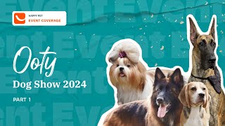 Ooty Dog Show 2024: Full Coverage | Day 1