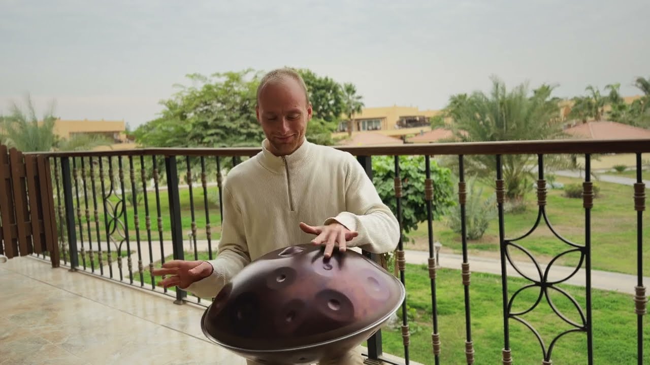 Flowstate | Malte Marten | Handpan Meditation #105