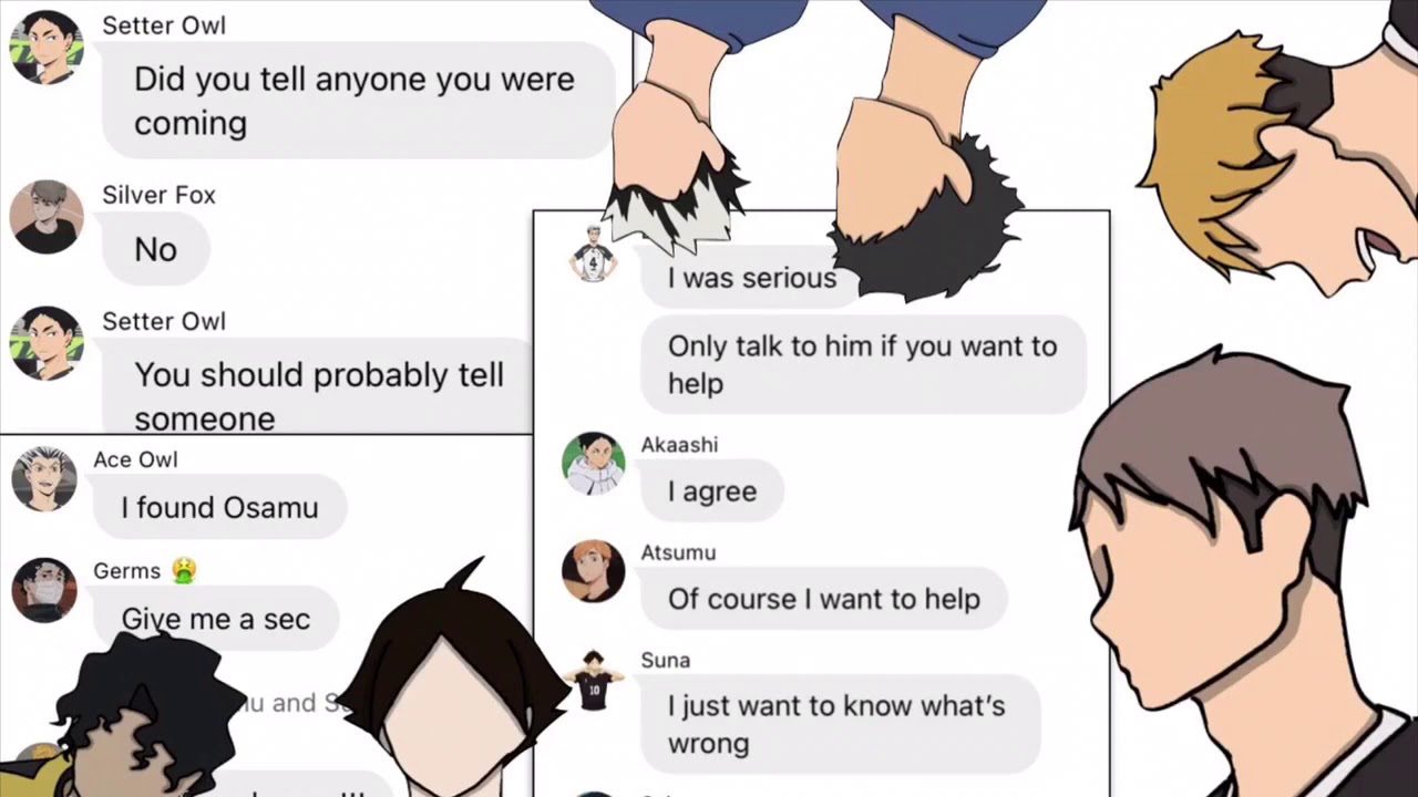 Worried - Osamu Angst (Ft. Sunaosa and Sakuatsu) Pt. 3/3