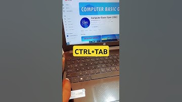 Shortcut Key Move to Next Tab in Browser #shorts #webbrowser #shortcutkeys