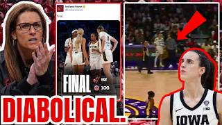 Stephanie White is DIABOLICAL! Caitlin Clark CRISIS! Kelsey Mitchell DRIBBLE DRIBBLE SHOOT! UGH!