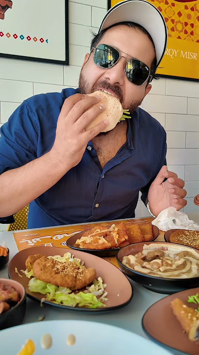 Sharqi Restaurant Dubai | Hasebee | #food #foodie #foodporn #instafood #foodphotography