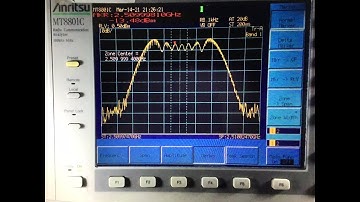 Anritsu MT8801C RF Test Set Full Demo, with secret modes inc Spectrum Analyzer & off air monitoring