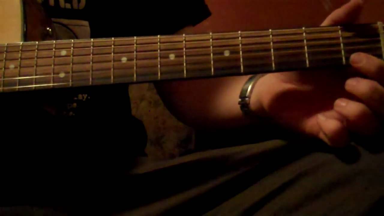 Knives Out (by Radiohead) Acoustic Tutorial YouTube