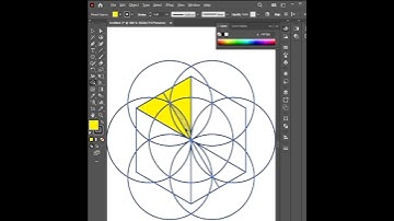 Hexagonal Pattern LoGo tutorial #shorts