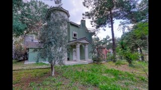 Satılık Süper Fiyat Çamkentte Deniz Manzaralı Sıfırdan Renove Müstakil