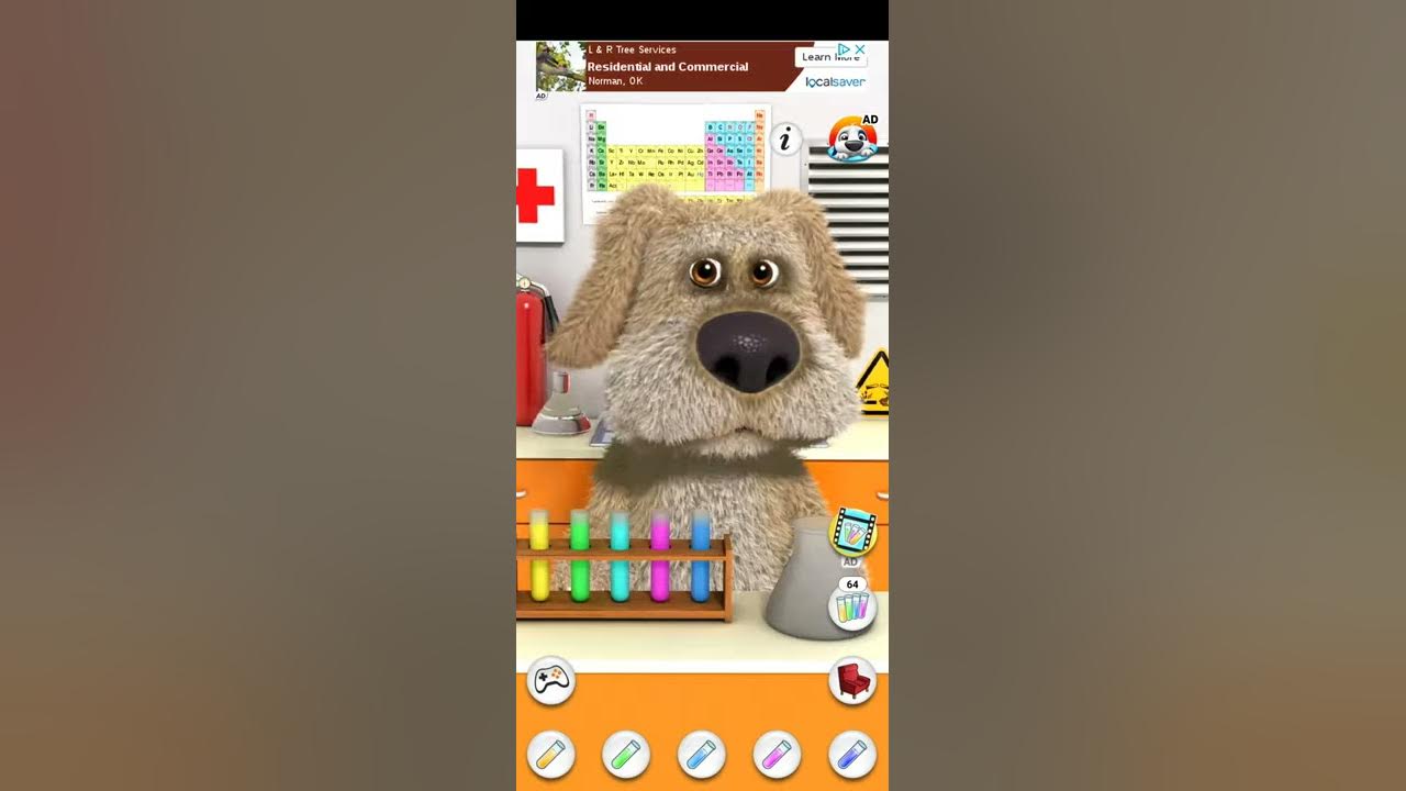 Talking Ben Says No YouTube