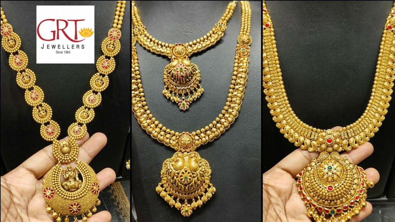 Bridal Gold Jewelleries From GRT South India Jewels | atelier-yuwa.ciao.jp