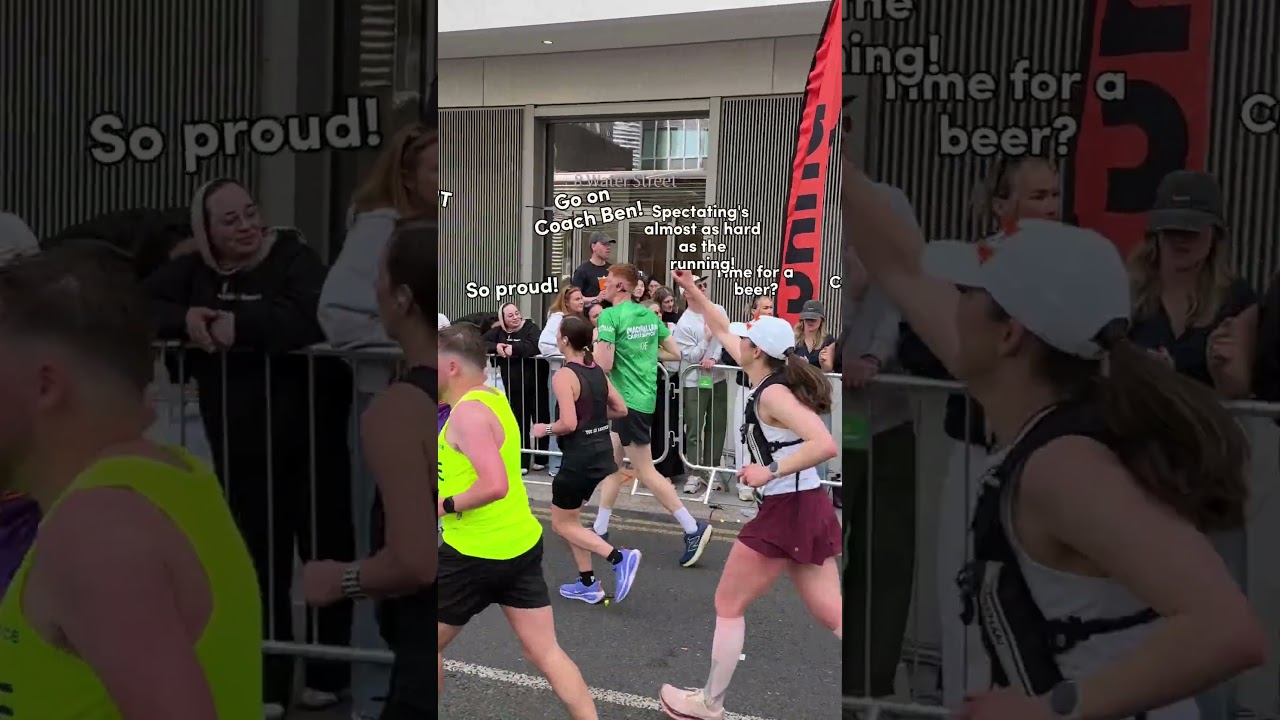Thanks for the cheers London ❤️ #londonmarathon