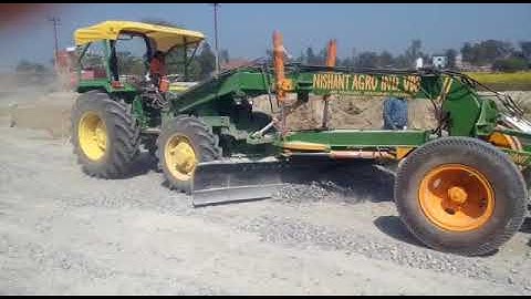 Best Tractor Grader (Call :- +91-6265707813)