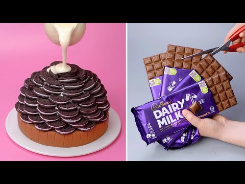 Perfect OREO Chocolate Cake & Dessert Recipes | Satisfying Rainbow Cake Decorating Tutorials