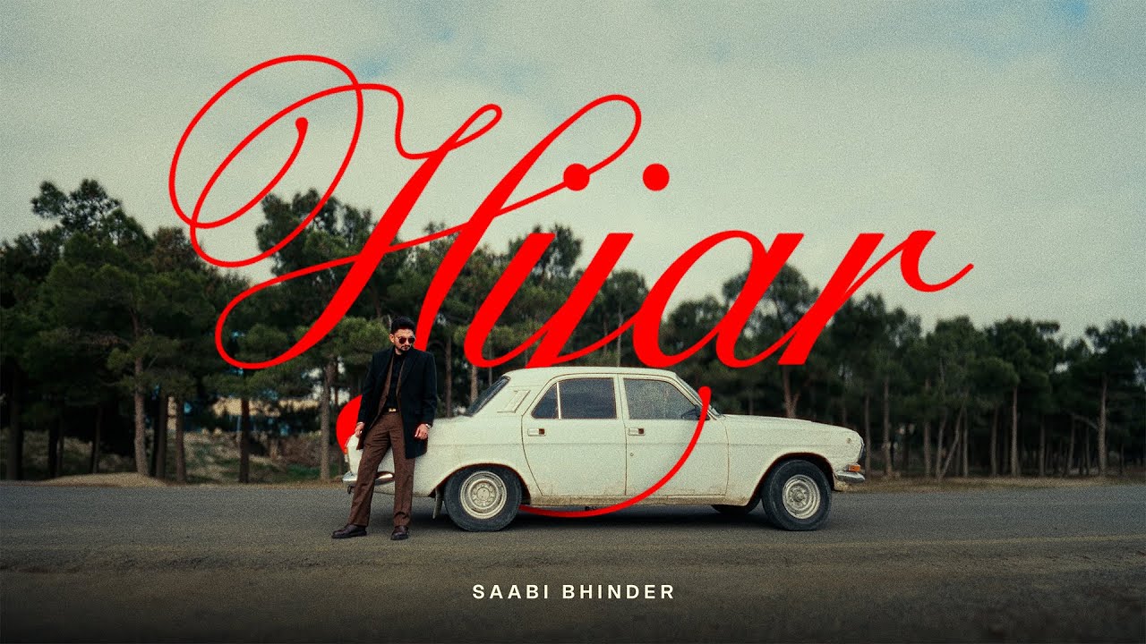 Saabi Bhinder – HIJAR (Official Music Video) | Cheetah | New Punjabi Song 2026