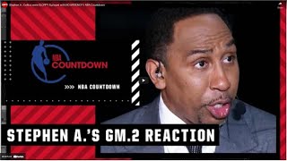 Stephen A  Celtics were SLOPPY & played with NO URGENCY!  NBA Countdown