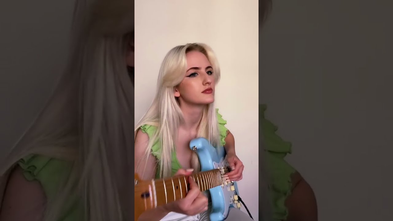 Nova Miller - Practicing the Guitar 