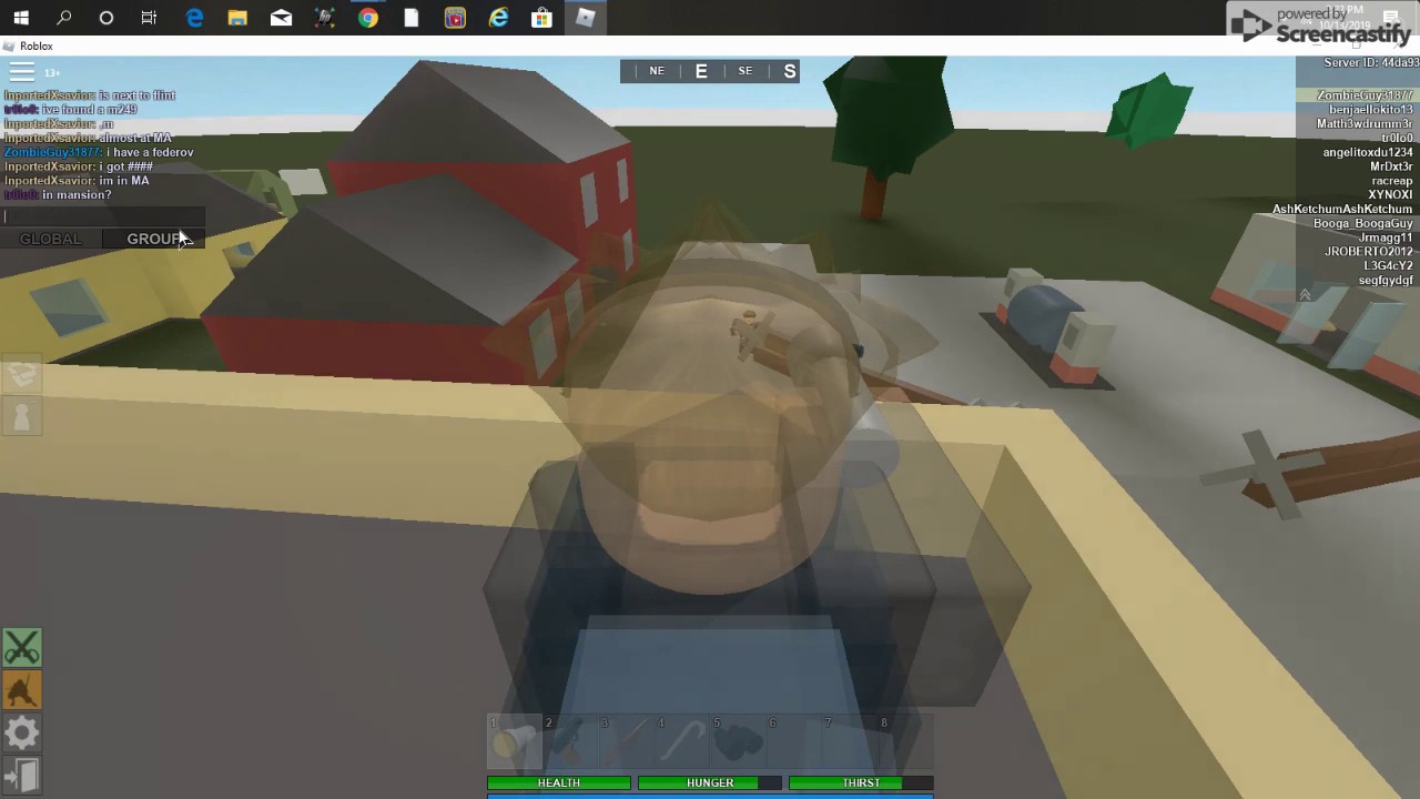 Zombie Rar RAR Episode four new stuff zombies and getting abandoned - YouTube
