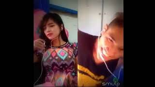 Cewek HOT Nyanyi di Smule Bikin lawan Duet nya Gagal Fokus
