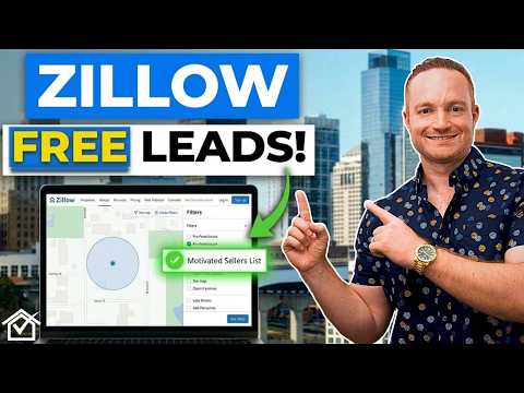 How to find free motivated seller leads on Zillow video walkthrough