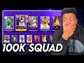 THE BEST 100K SQUAD THAT YOU CAN BUY IN NBA 2k22 MyTEAM (MARCH)