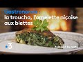 Gastronomie  la troucha lomelette nioise aux blettes  mto  la carte