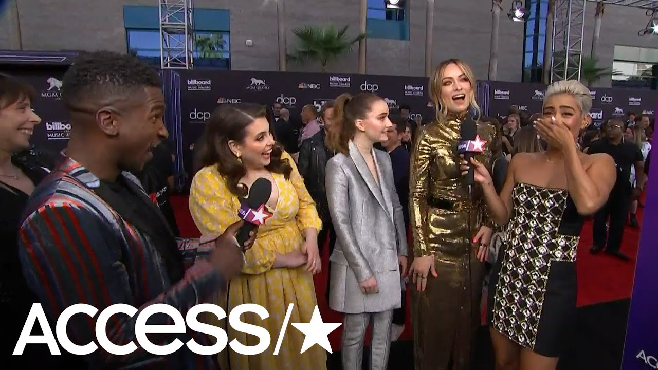 Olivia Wilde Admits She’s 'Very Excited' About Paula Abdul & Mariah Carey's BBMAs Performance Olivia Wilde Admits She’s 'Very Excited' About Paula Abdul & Mariah Carey's BBMAs Performance