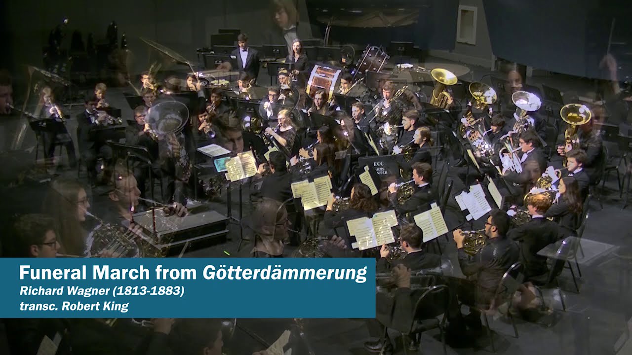 Brass Choir Funeral March from Gotterdammerung YouTube