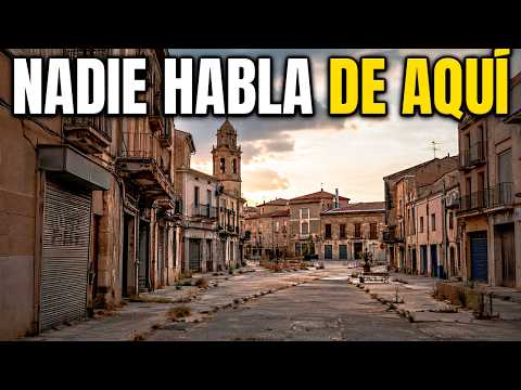 Why NO ONE Wants to Live in These 10 Empty Cities in SPAIN