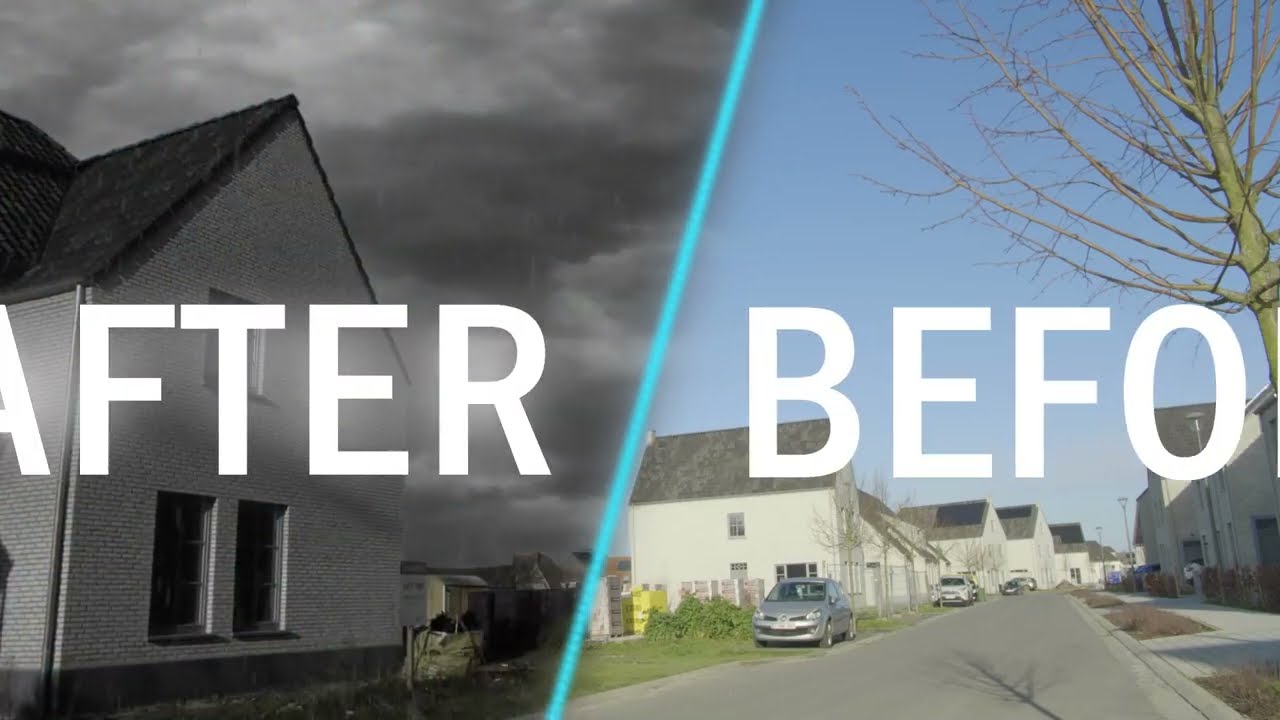 Sky Replacement with Awesome Color Grading