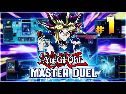 Играем в карточную Yu-Gi-Oh! MASTER DUEL - #1