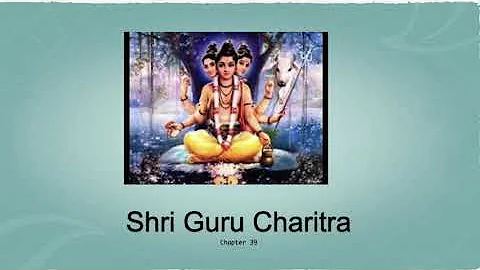 Guru Charitra Chapter 39 in English Awaken
