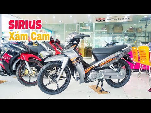 Giá Xe Sirius Xám Cam 2021 Mới Nhất | Hỗ Trợ Trả Góp | Yamaha Sirius ...