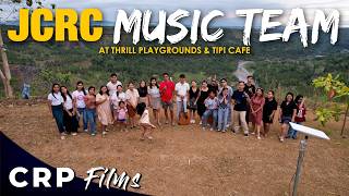 JCRC Music Team Worship &amp; Fellowship Moments at Thrill Playground | Faith, Music, Community 🙌