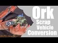 Making an Ork Rocket Bike (Warhammer Conversion)