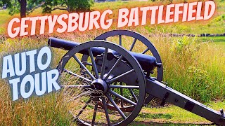 Gettysburg Auto Drive Tour  National Cemetery