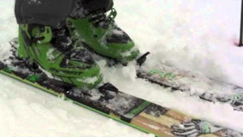 Backcountry skiing tip - Ensuring your in your Dynafit bindings properly