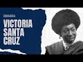 Victoria Santa Cruz - Extracto biografía
