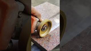 Unboxing and Demo of Diamond Disc Abrasive Grinding Wheel