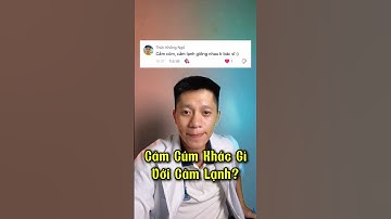 Cảm Cúm Khác Gì Với Cảm Lạnh #dsminhnguyen94 #camcum #camlanh #songkhoe