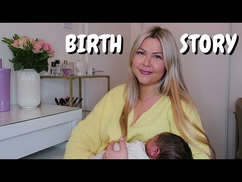 NATURAL BIRTH STORY | UK BIRTH CENTRE + unmedicated thumbnail