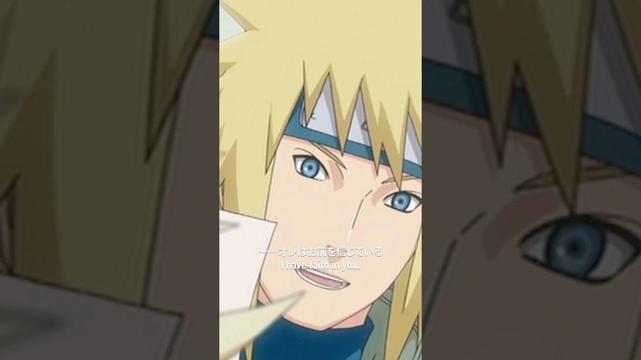 [Best Scene] Minato and Naruto | NARUTO